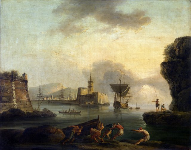 Naples by Joseph Vernet