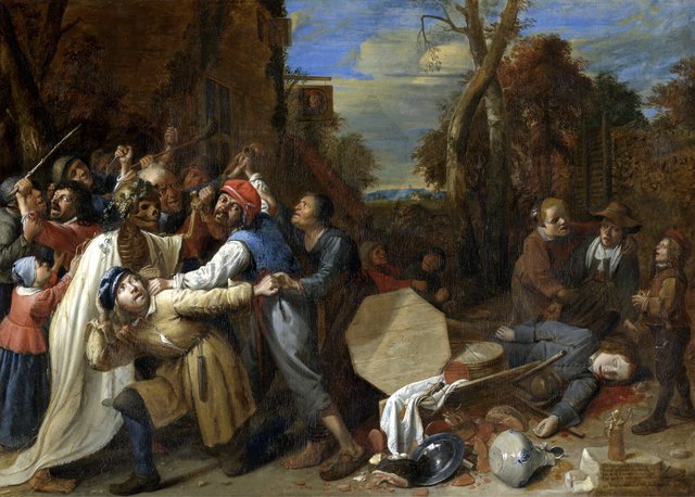 Death is Fierce and Quick by Joos van Craesbeeck