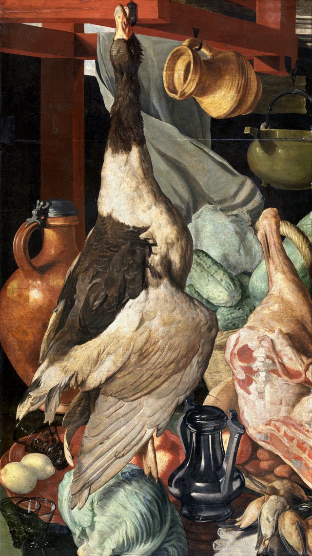 Still Life by Joachim Beuckelaer