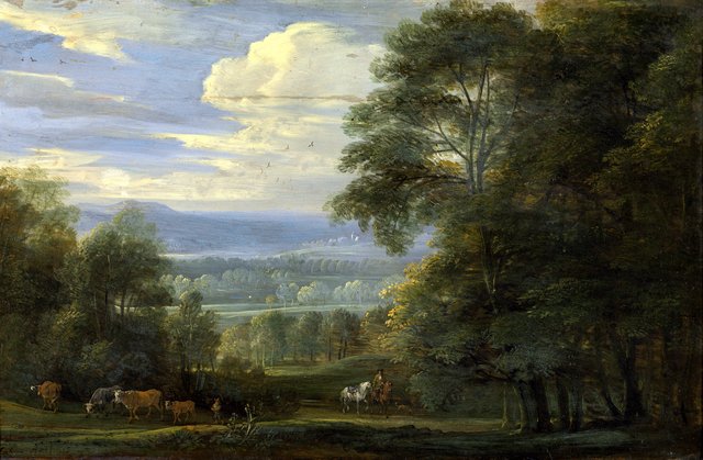 Landscape by Jacques d'Arthois