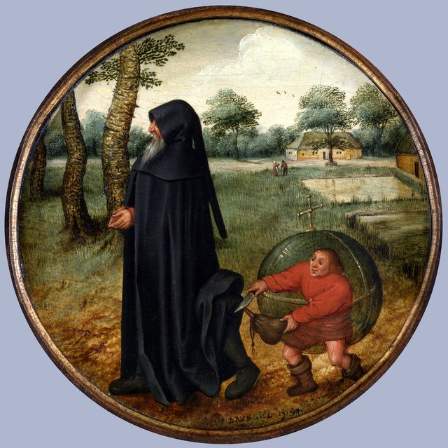 I Mourn because the World is so Untrustworthy by Pieter Brueghel the Younger