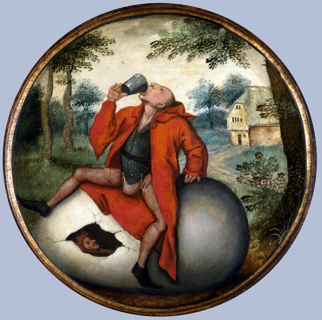 Unidentified Flemish Proverb by Pieter Brueghel the Younger