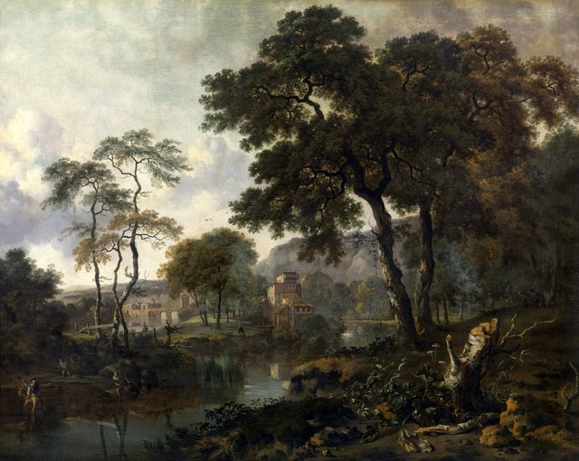 Landscape by Jan Wijnants