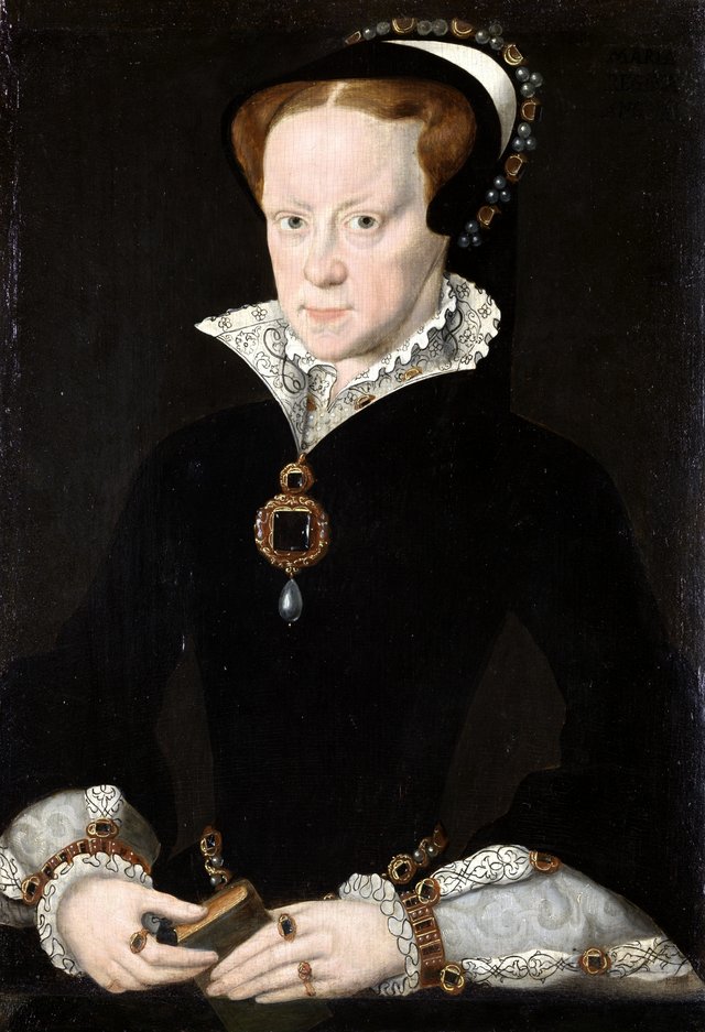 Mary Tudor by Hans Eworth