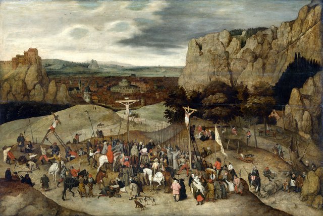 Crucifixion by Pieter Brueghel the Younger