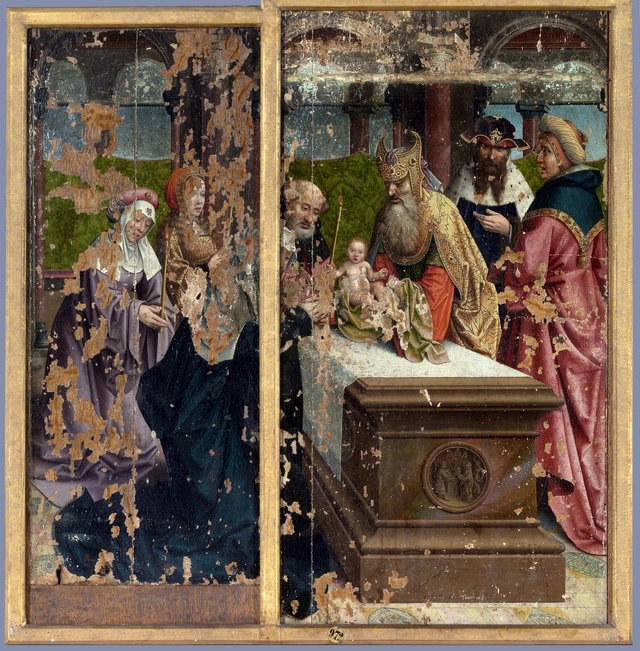 Presentation in the Temple by Bernard van Orley