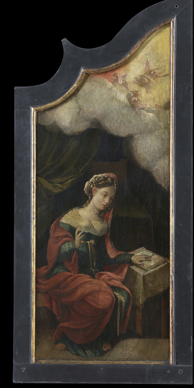 Maria by Aertgen van Leyden