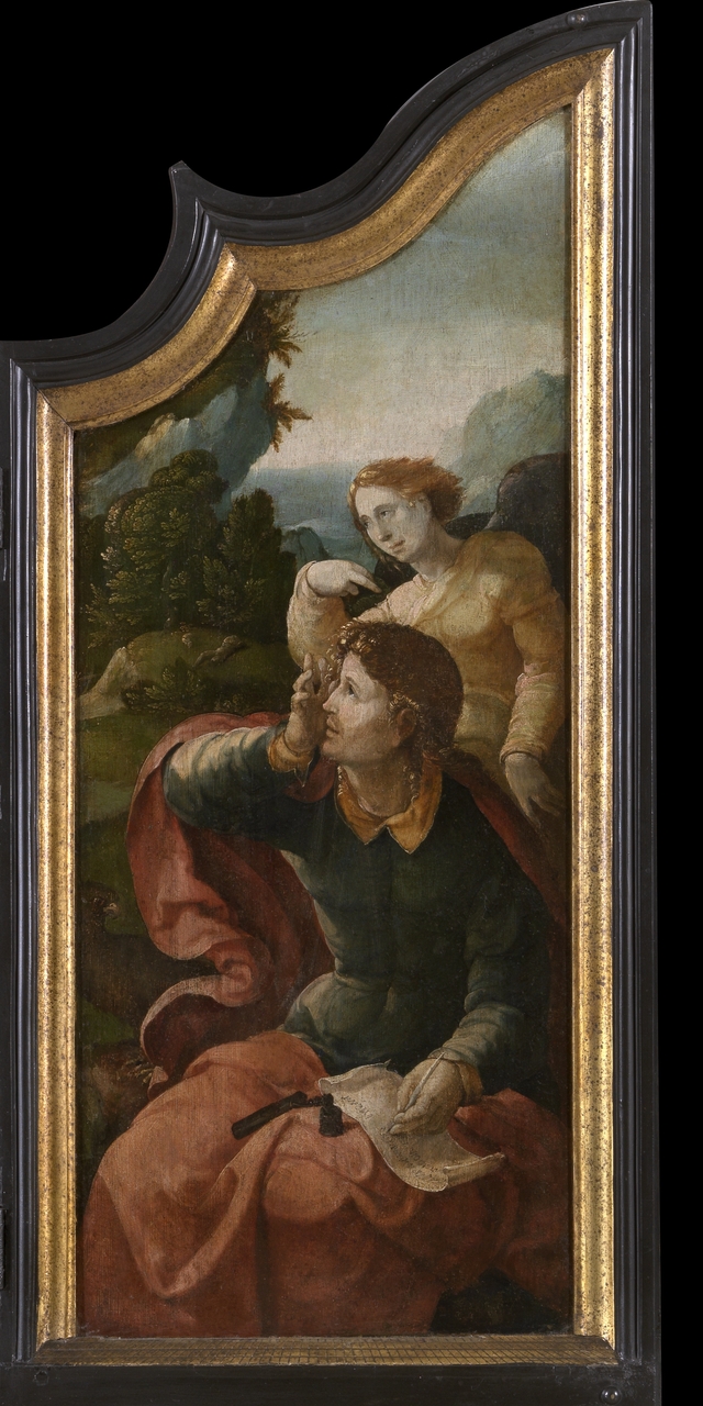 Saint John on Patmos by Aertgen van Leyden