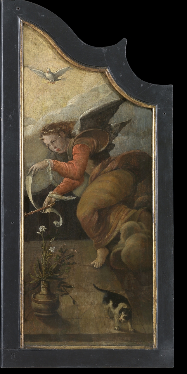 Angel Gabriel by Aertgen van Leyden