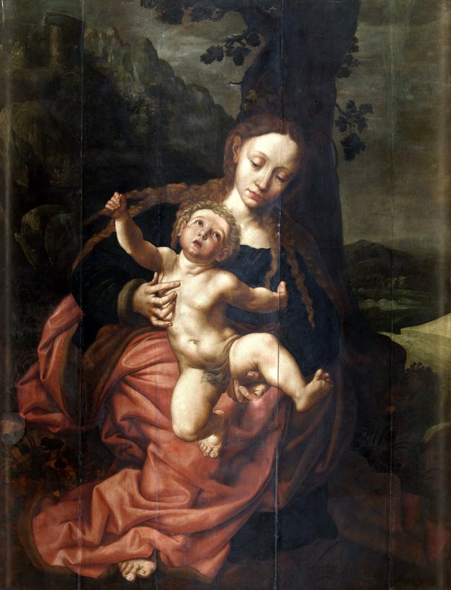 Madonna and Child by Jan Sanders van Hemessen