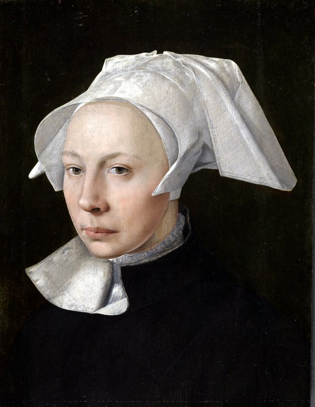 Portrait of a Woman by Jan van Scorel