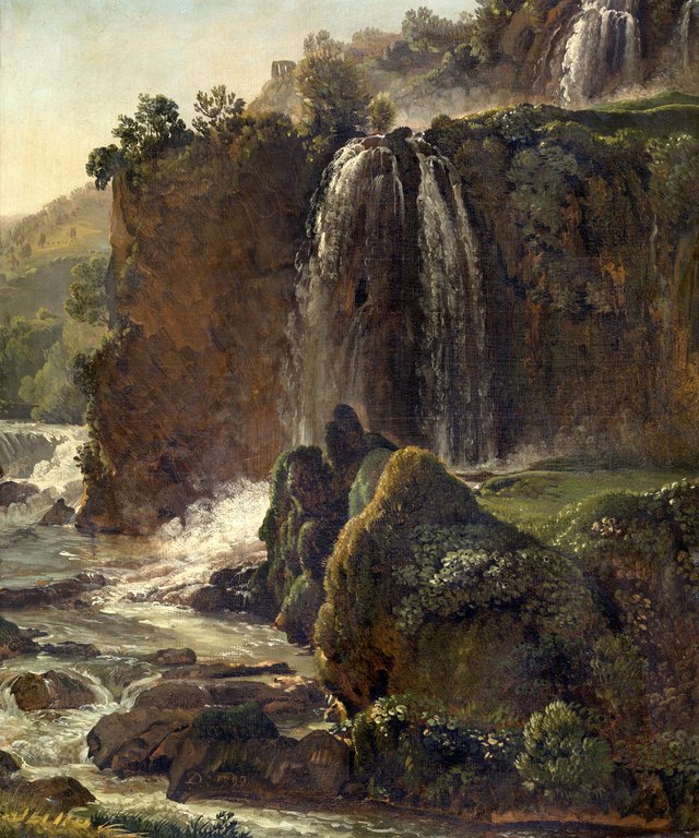 Tivoli Waterfall by Simon Denis