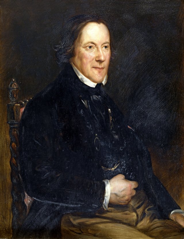 Constant van den Nest, Secretary of the Royal Academy of Fine Arts Antwerp by Antoine Wiertz