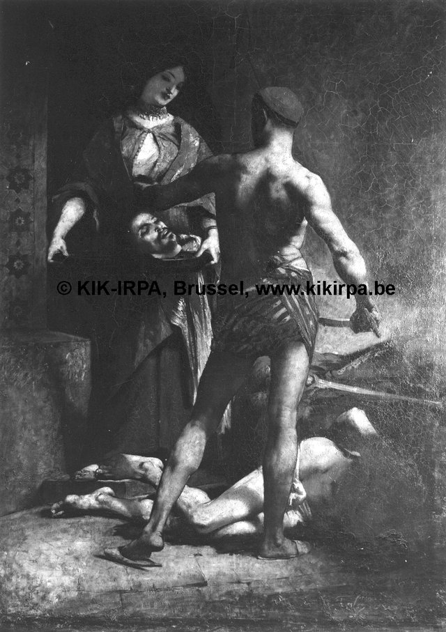 Beheading of St. John the Baptist by Alexandre Falguière