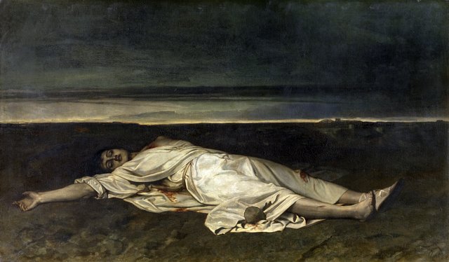 Saint Stephen by Constantin Meunier