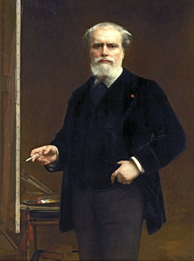 Self-portrait by Alexandre Cabanel
