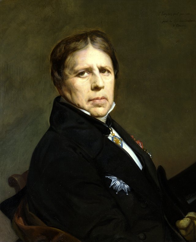 Self-portrait by Jean-Auguste-Dominique Ingres