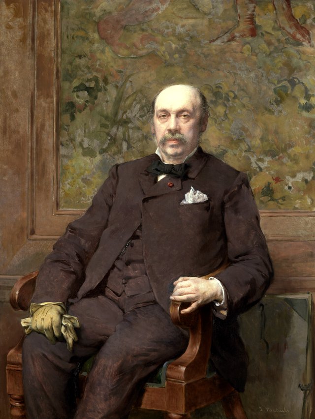 Self-portrait by Jean-François Portaels