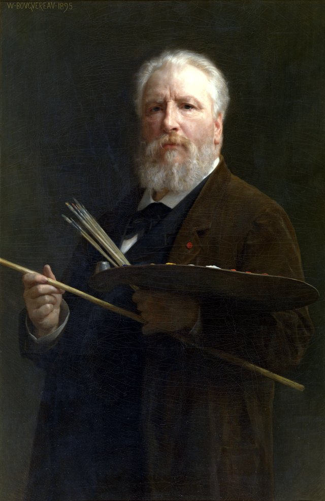 Self-portrait by William-Adolphe Bouguereau