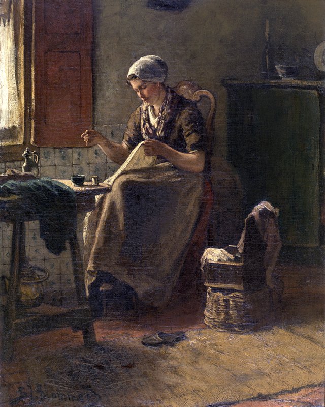 Interior by Bernard Blommers