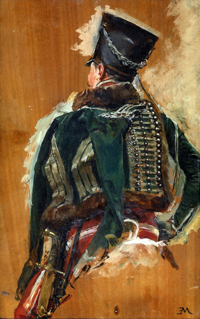 Cavalry Man by Jean-Louis-Ernest Meissonier