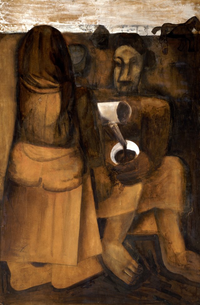 Coffee Drinkers by Constant Permeke