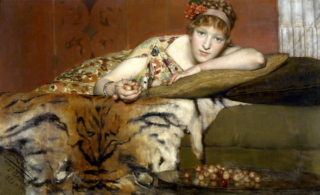 Cherries by Lawrence Alma-Tadema
