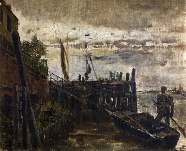 Rupelmonde by Constantin Meunier