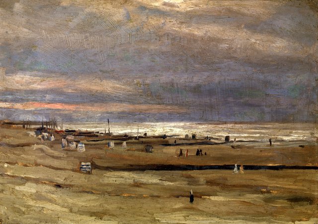 Strand by Félicien Rops
