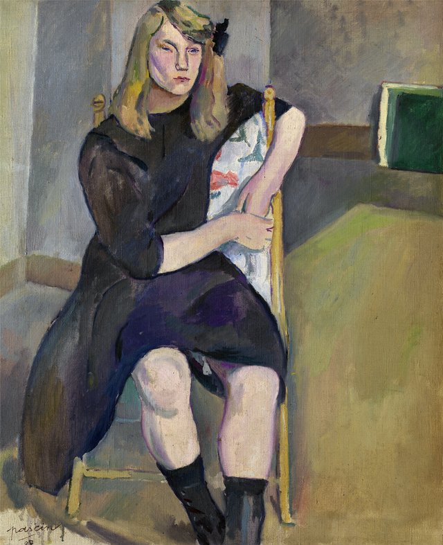 Little Jeanne by Jules Pascin
