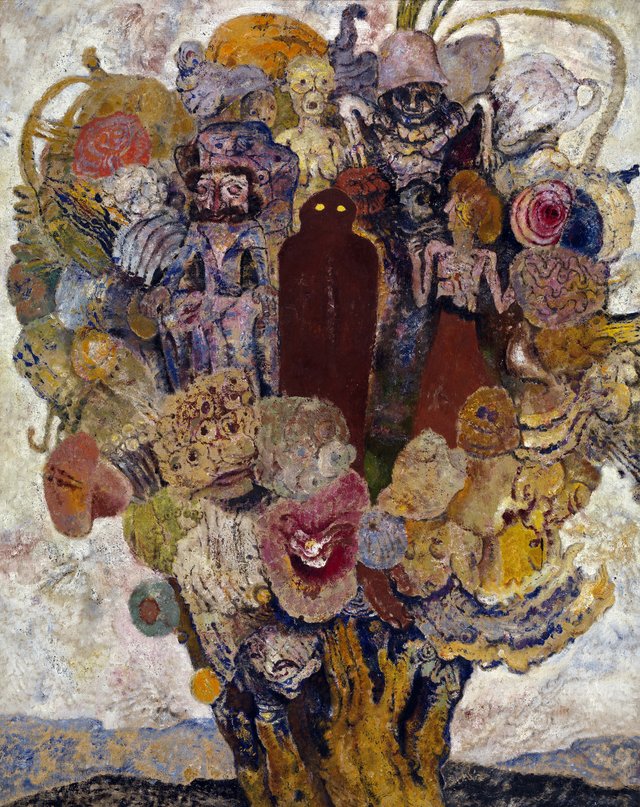 Tree in Bloom by Frits Van den Berghe