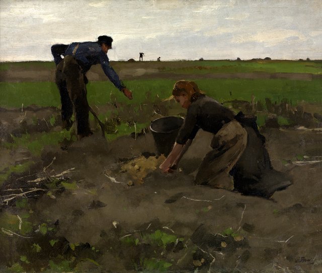 Potato Diggers by Willem Witsen