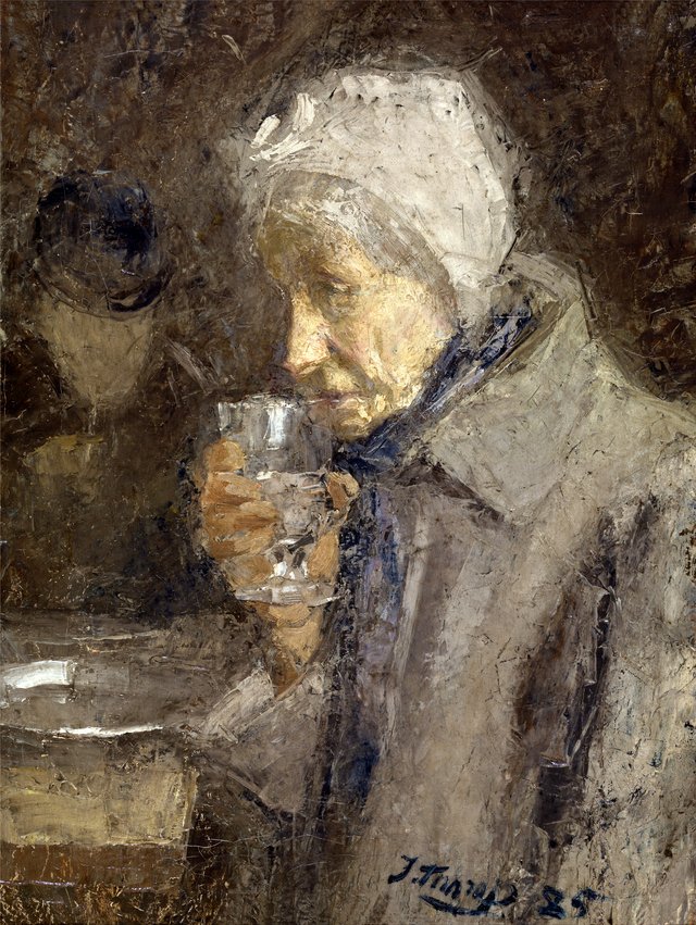 The Good Drink by Jan Toorop