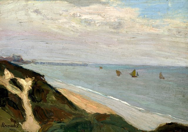 Seascape by Constant Permeke