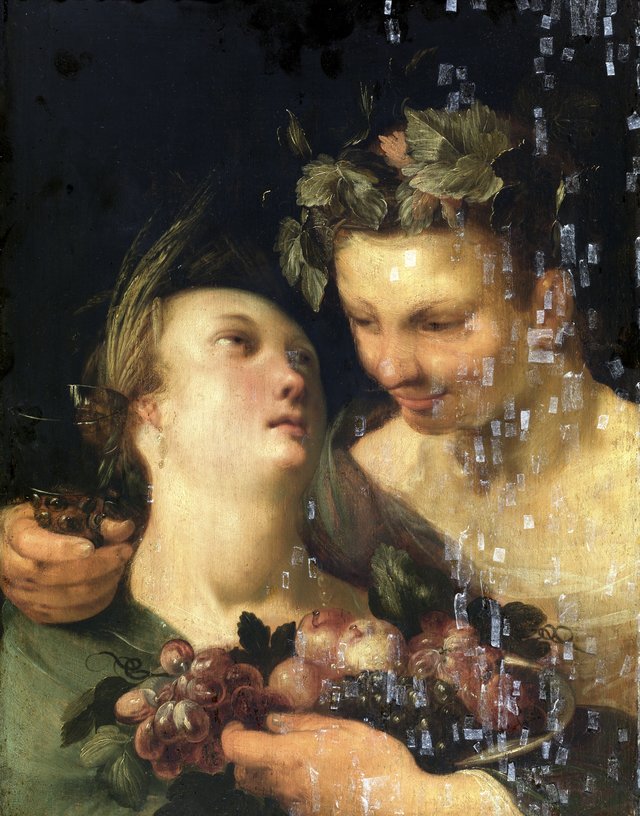 Ceres and Bacchus by Cornelis van Haarlem