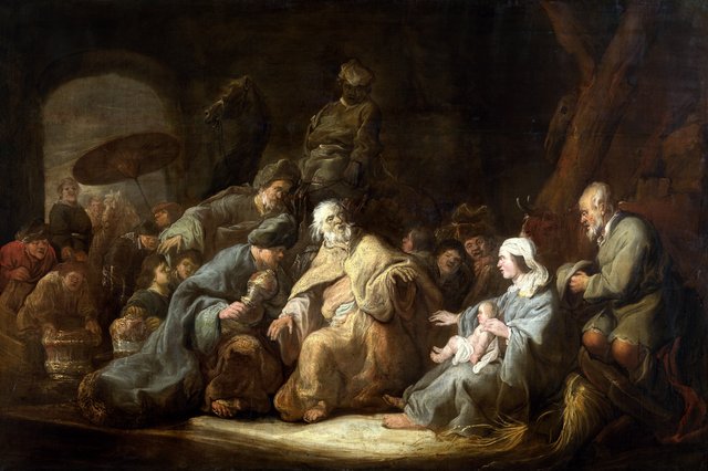 The Adoration of the Magi by Benjamin Gerritsz Cuyp