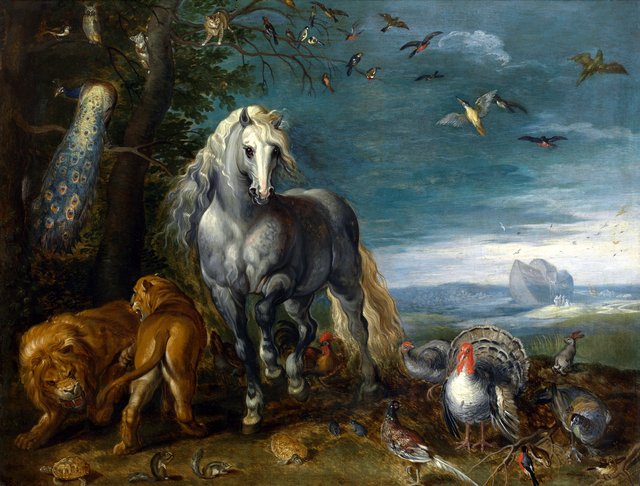 Noach's Ark by Jan van Kessel the Elder