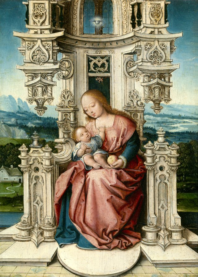 Madonna by Jan Gossaert