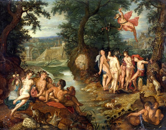 judgement of Paris by Joachim Wtewael
