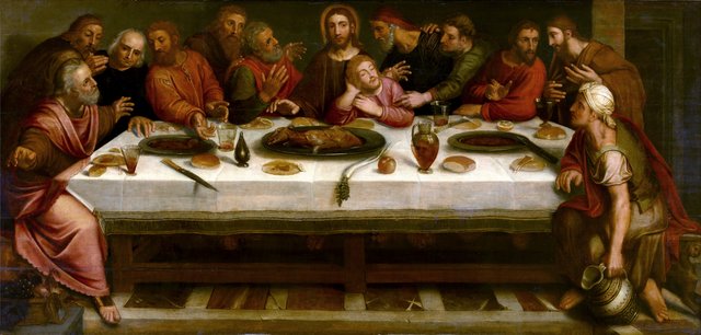 The Last Supper by Willem Key
