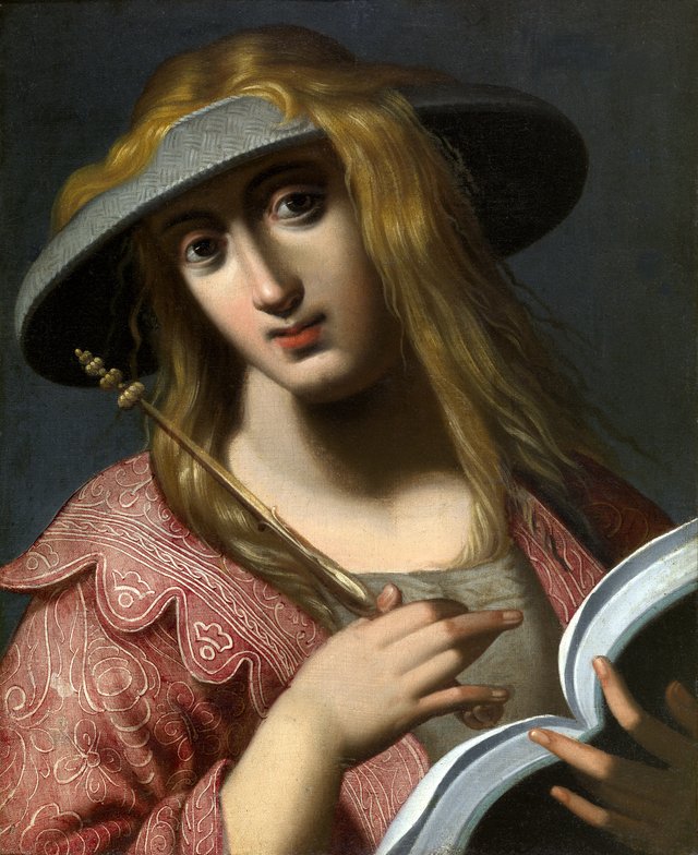 Sibyl by Abraham Janssens I