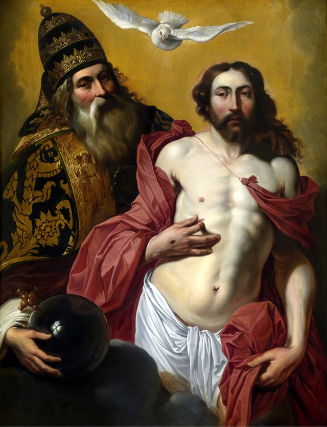 The Holy Trinity by Artus Wolffort