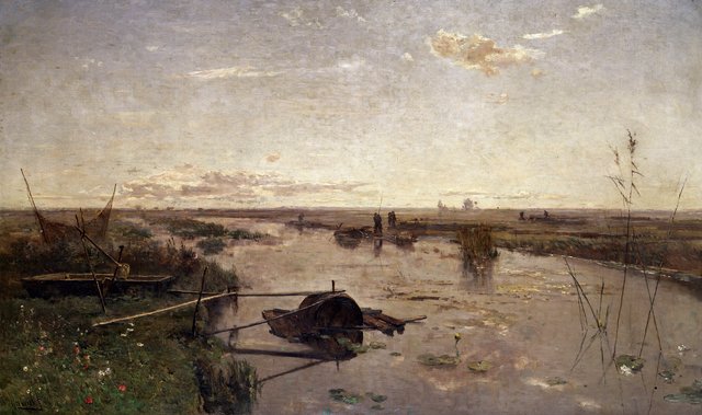 In the Hog's Army near Grafhorst by Paul Joseph Constantin Gabriël