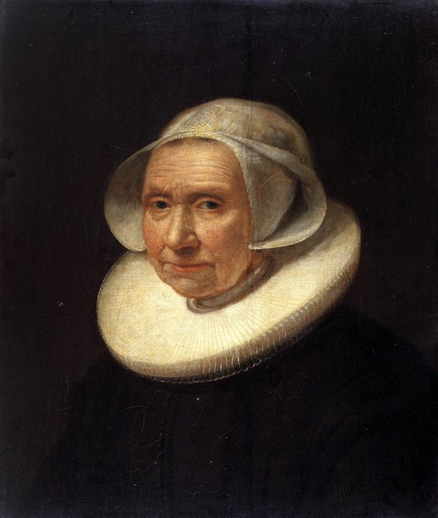Portrait of an Old Woman by Claes Corneliszoon Moeyaert