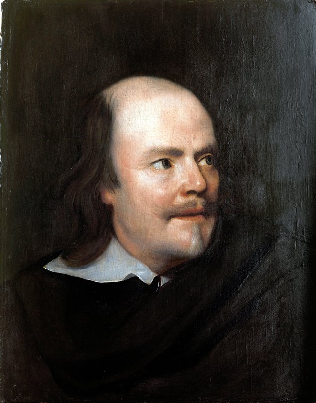 Portrait of a man by Michiel Sweerts