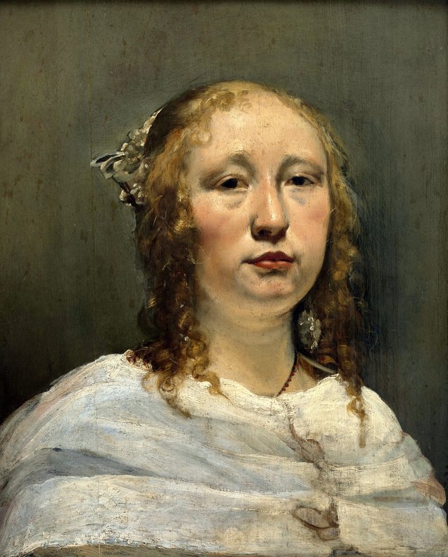 Portrait of a Young Woman by Jan de Bray