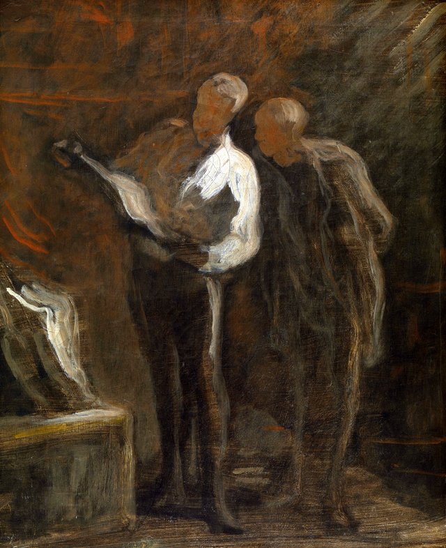Collectors of prints by Honoré Daumier