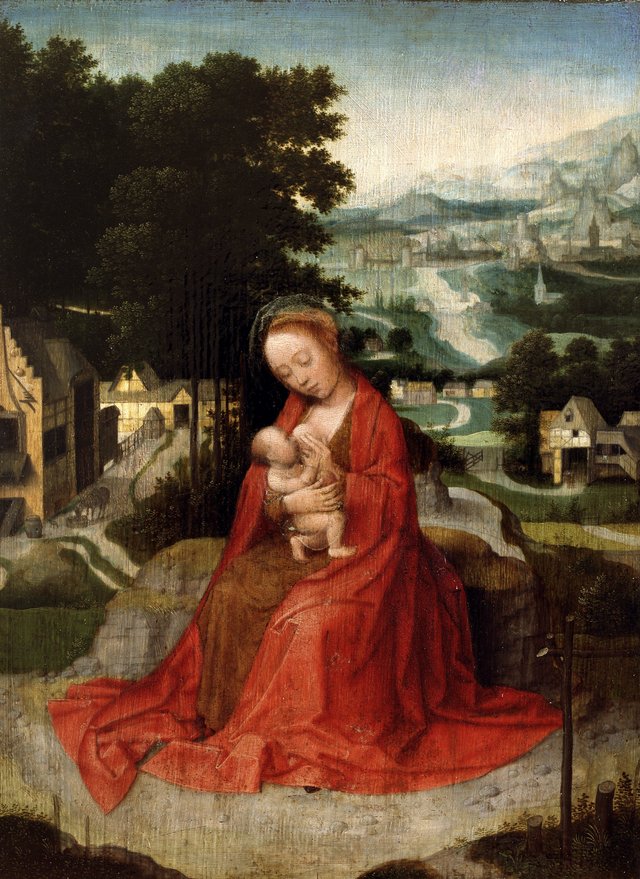 The Rest on the Flight into Egypt by Adriaen Isenbrandt