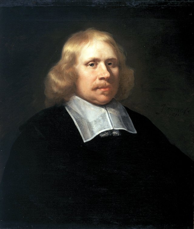 Portrait of a Man by Jürgen Ovens
