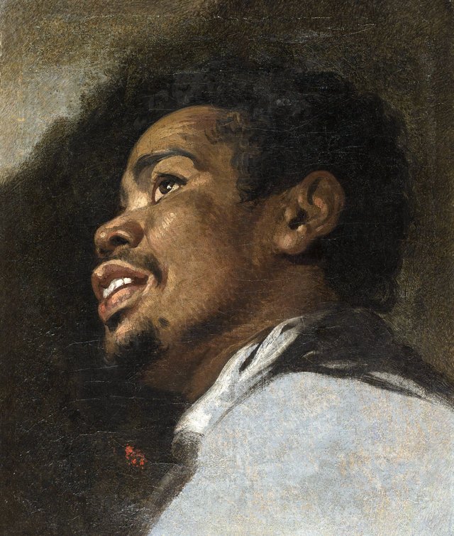 The Head of a Young Moor by Gaspar de Crayer